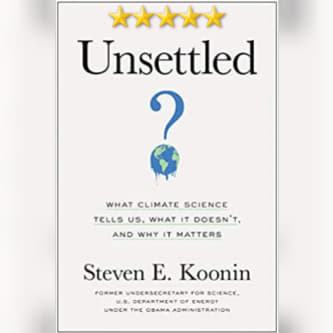 Book Review: Unsettled by Steven E Koonin