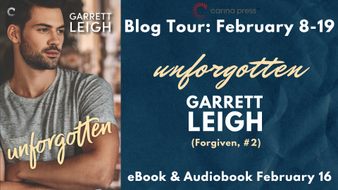 #BlogTour: Unforgotten by Garrett Leigh