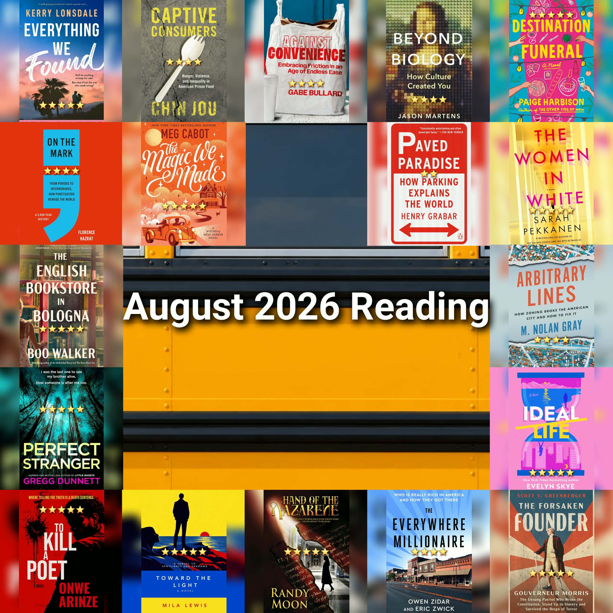 July 2026 Book Reviews