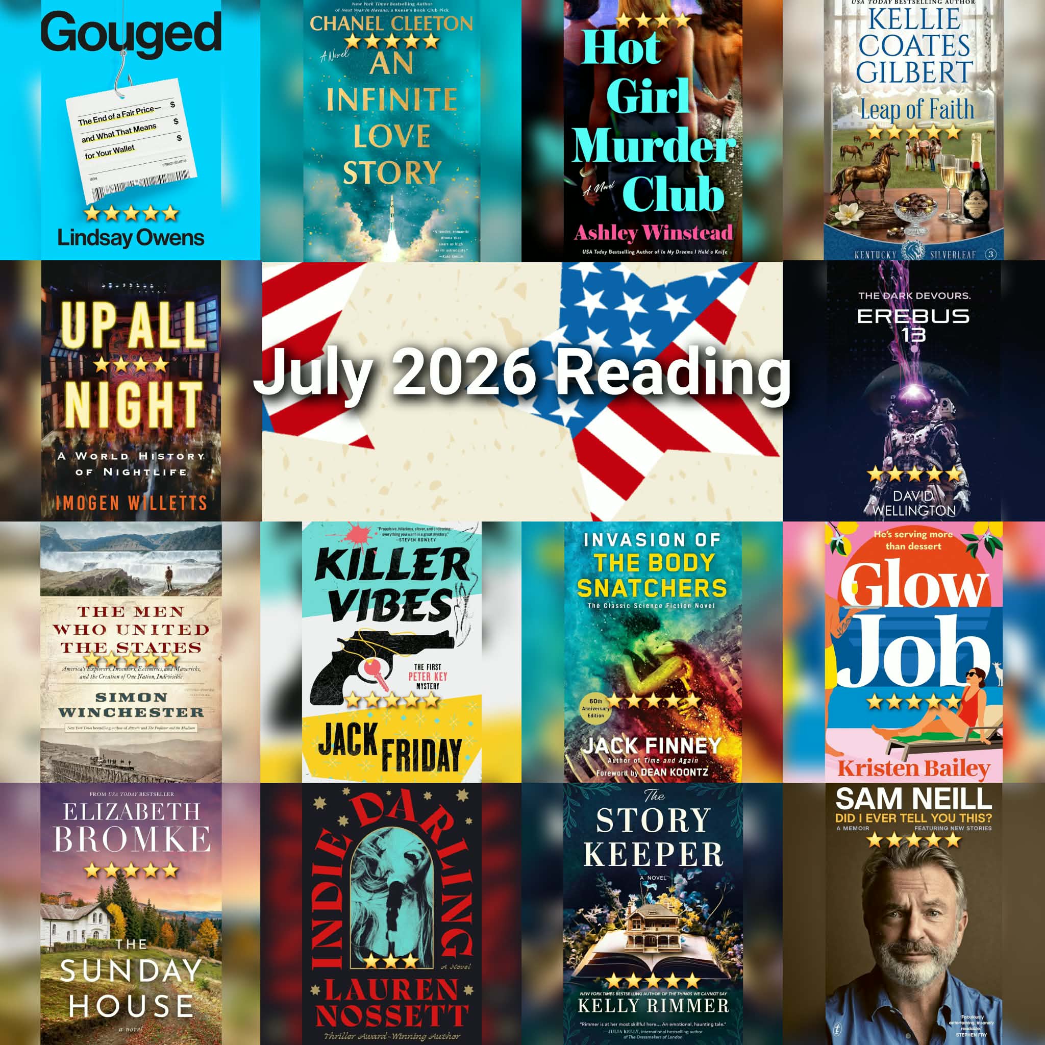 July 2026 Book Reviews