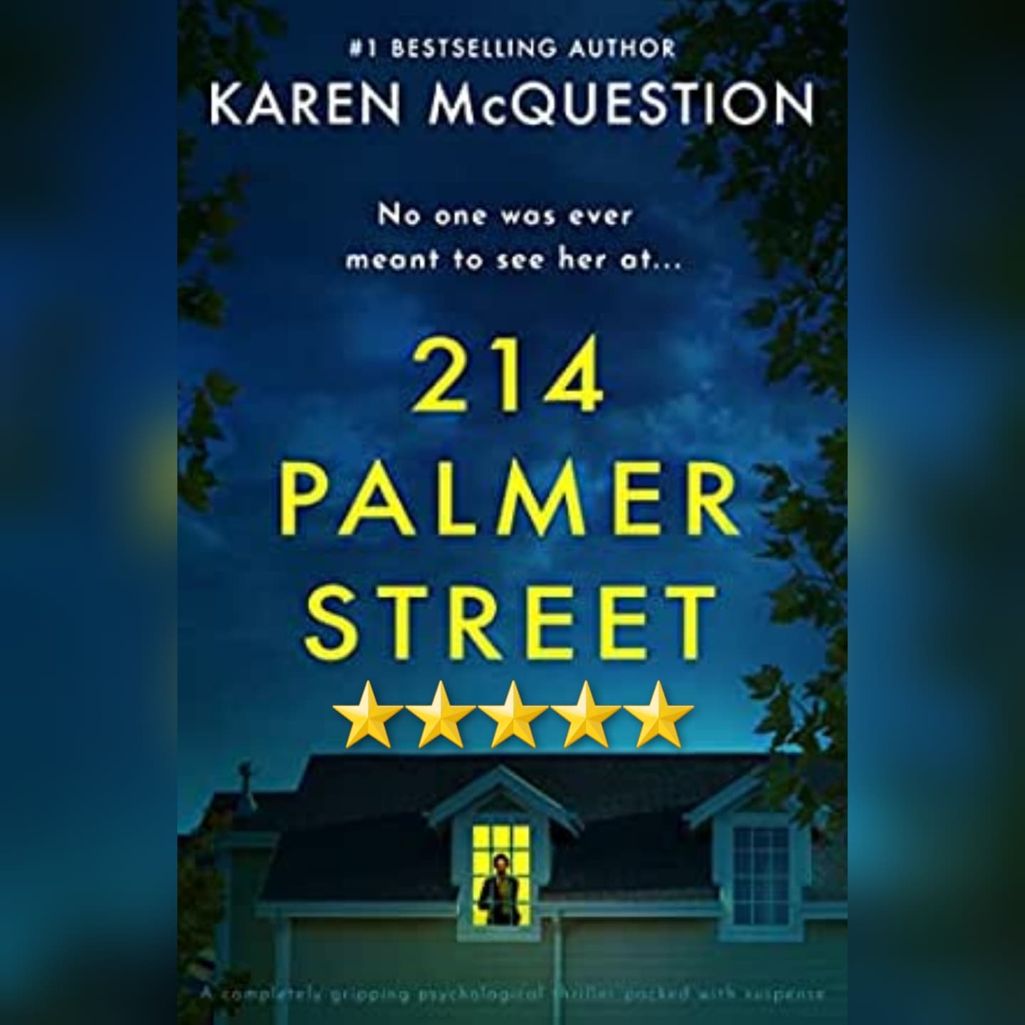 #BlogTour: 214 Palmer Street by Karen McQuestion