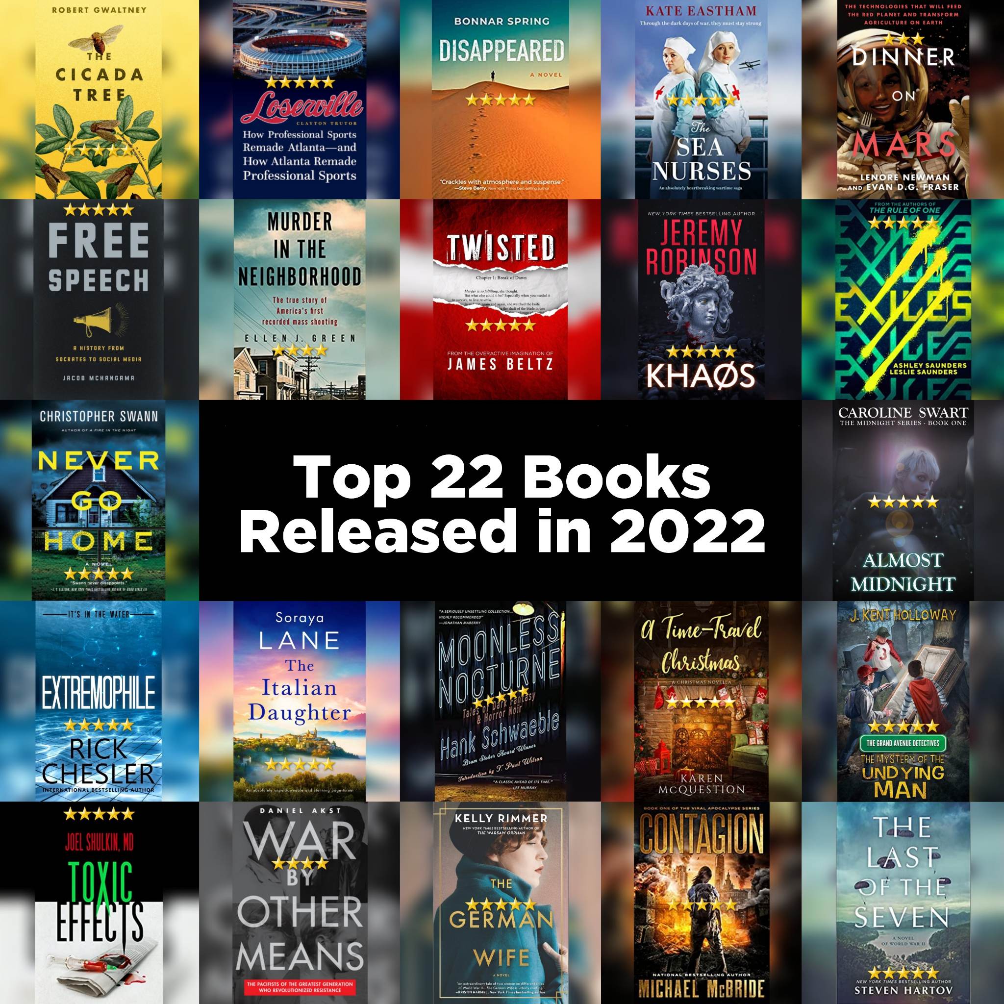 Top 22 Books Released In 2022