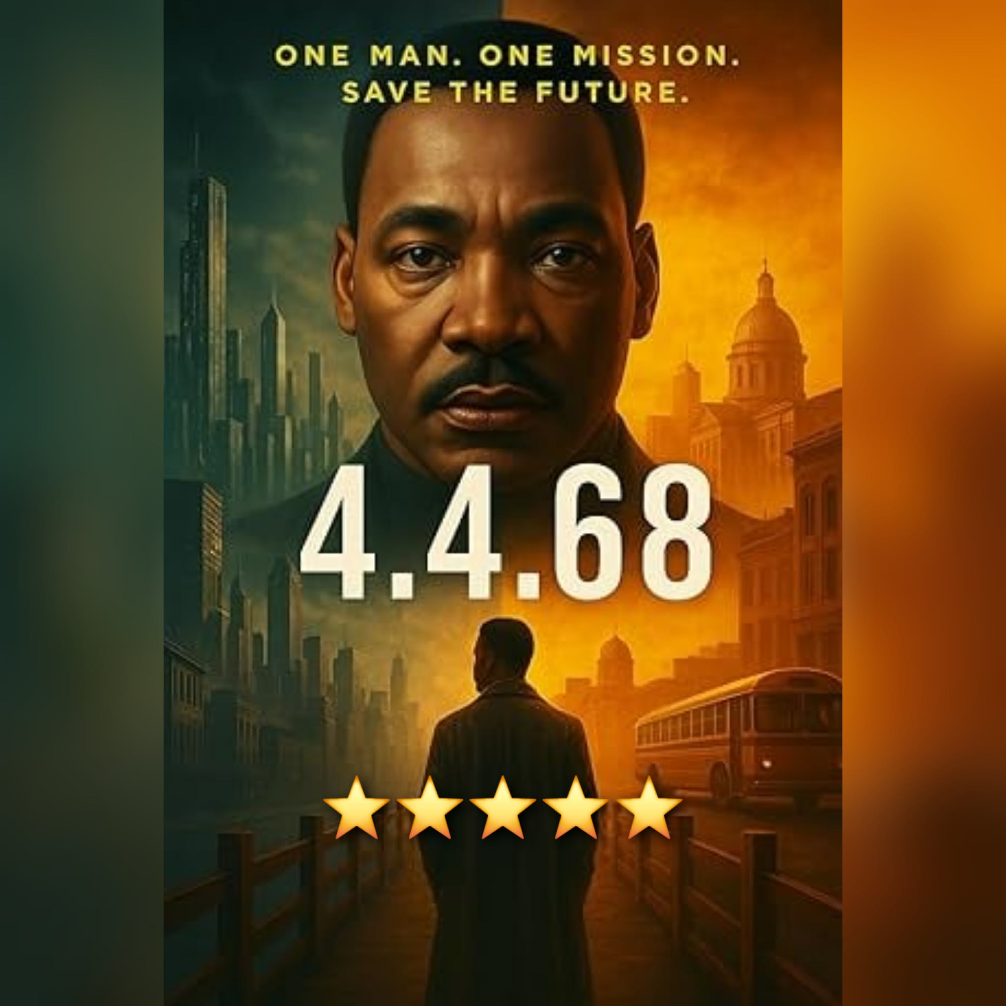 #BookReview: 4.4.68 by Desmond T. Lewis