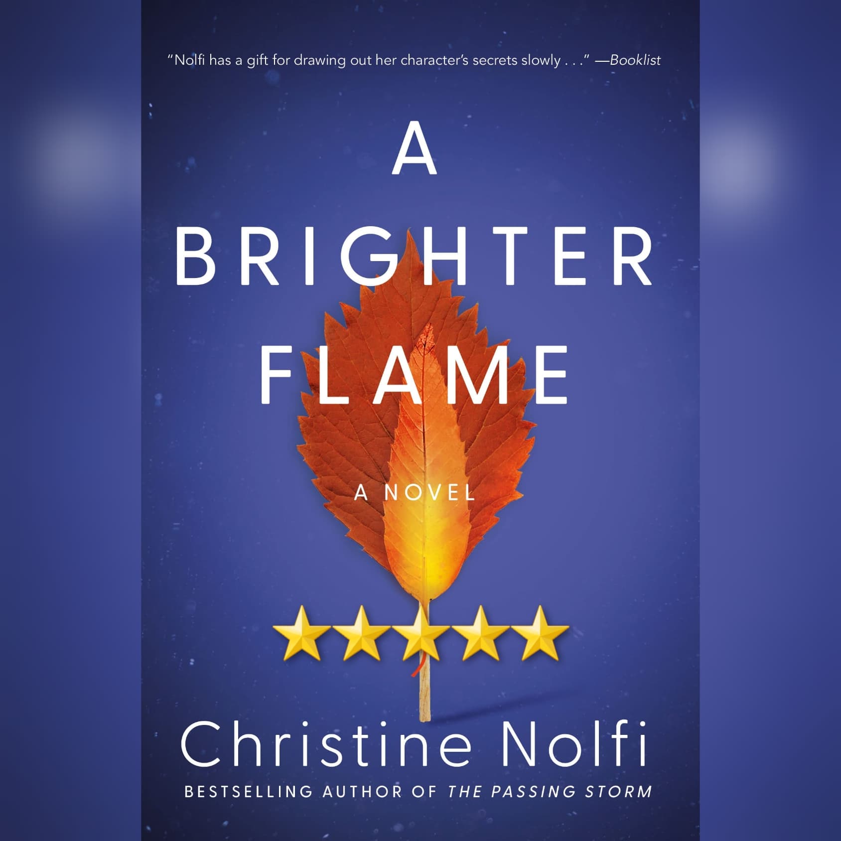 Book Review: A Brighter Flame by Christine Nolfi
