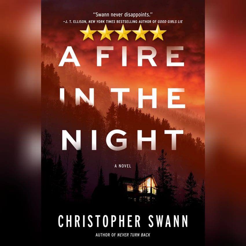 Featured New Release Of The Week: A Fire In The Night by Christopher Swann