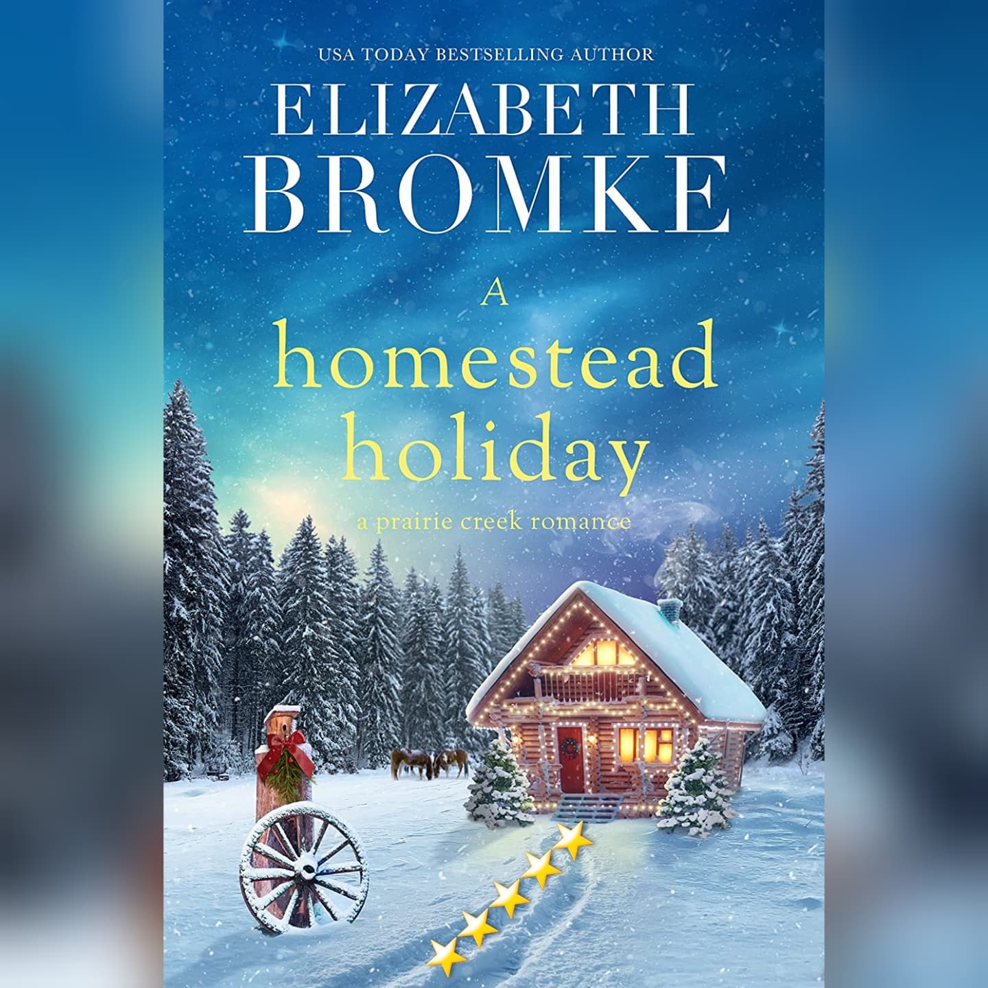 Book Review: A Homestead Holiday by Elizabeth Bromke