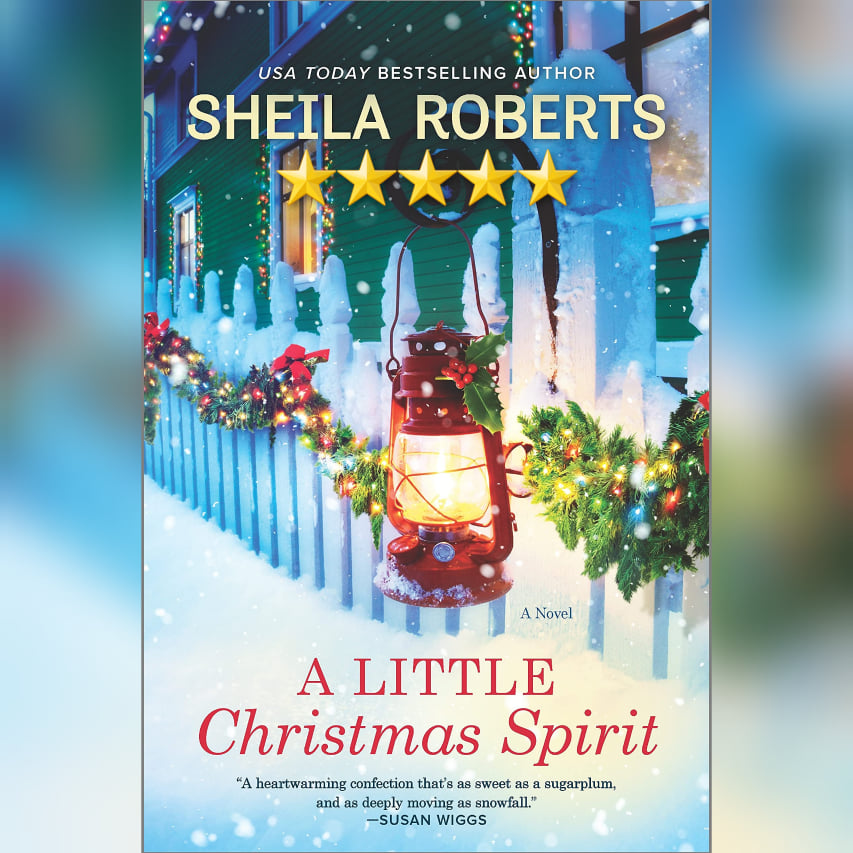 #FallIntoChristmasRomance #BlogTour: A Little Christmas Spirit by Sheila Roberts
