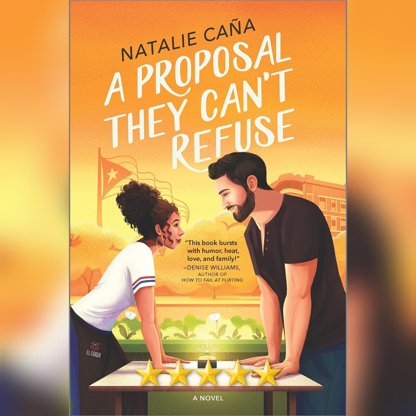 #BlogTour: A Proposal They Can't Refuse by Natalie Cana