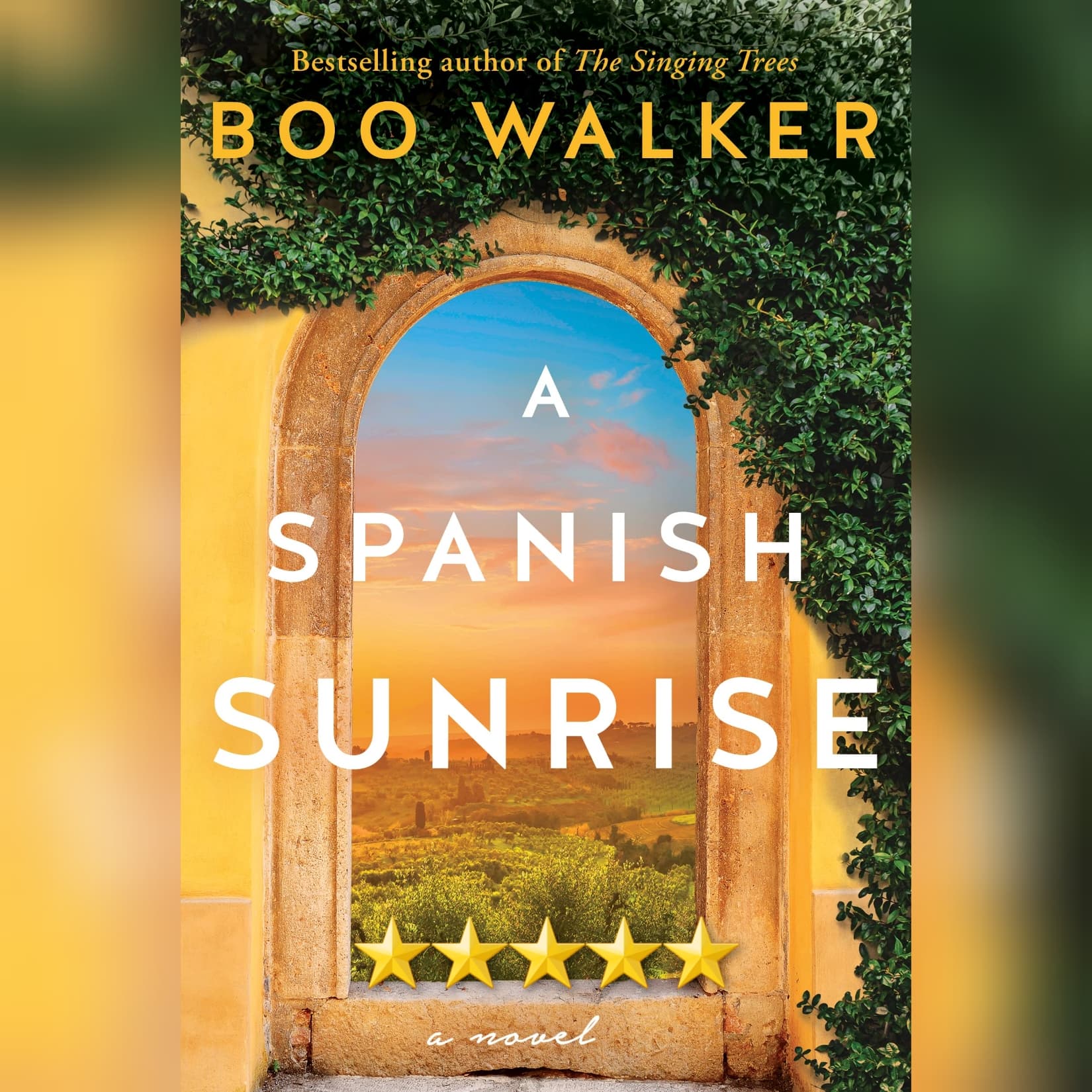 Book Review: A Spanish Sunrise by Boo Walker