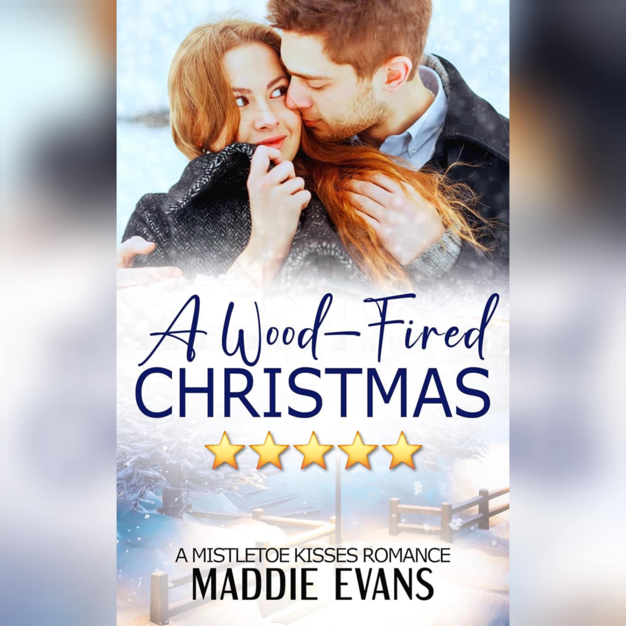 Book Review: A Wood-Fired Christmas by Maddie Evans