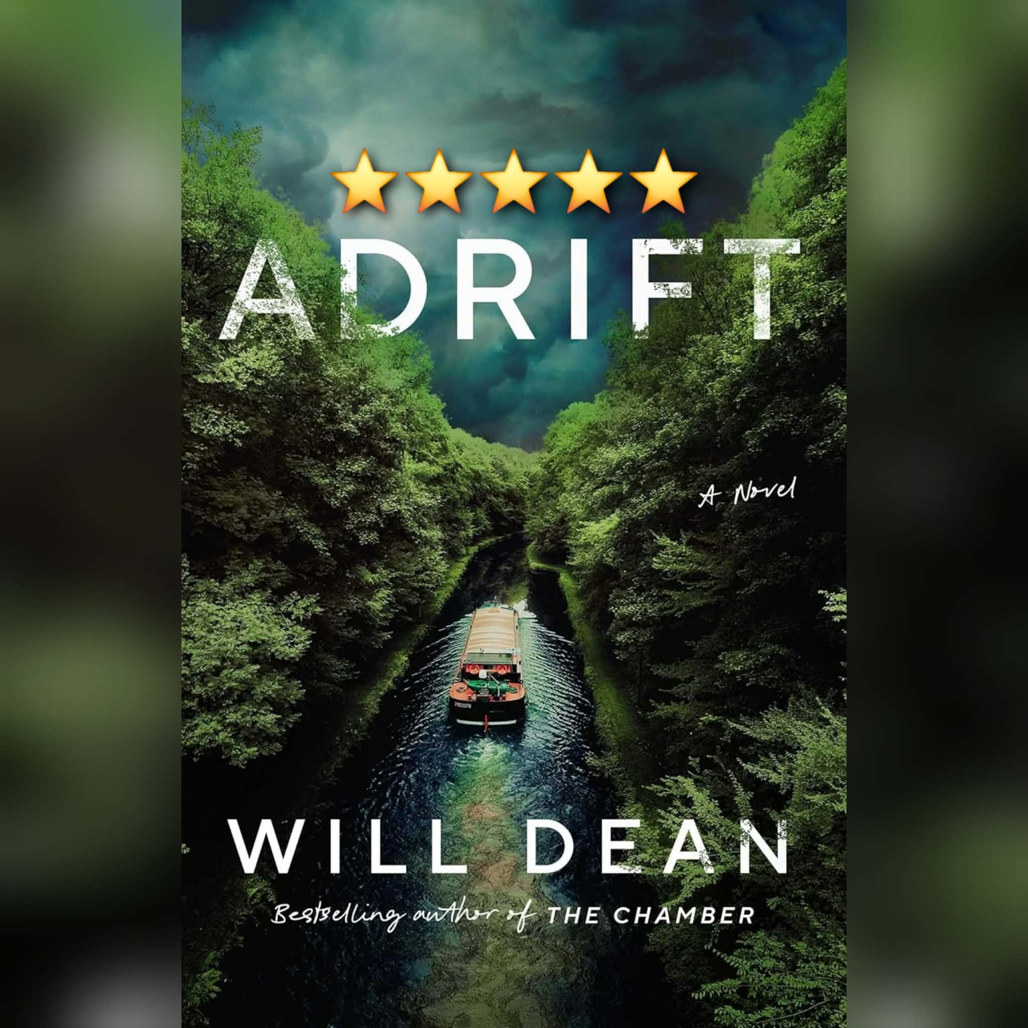 #BookReview: Adrift by Will Dean