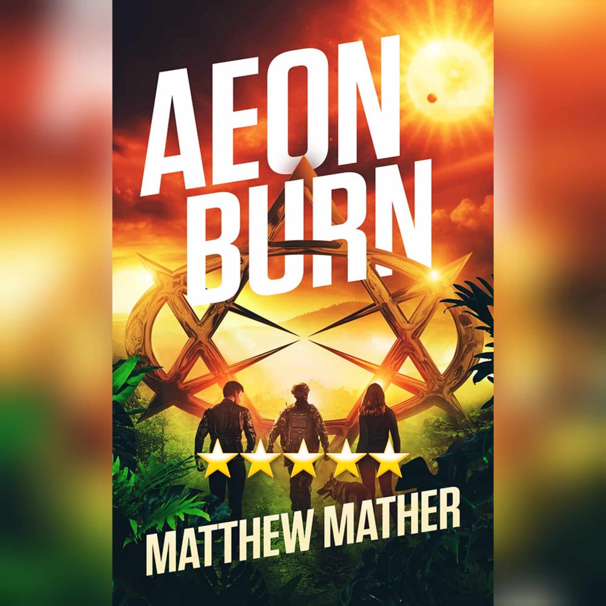 Book Review: Aeon Burn by Matthew Mather