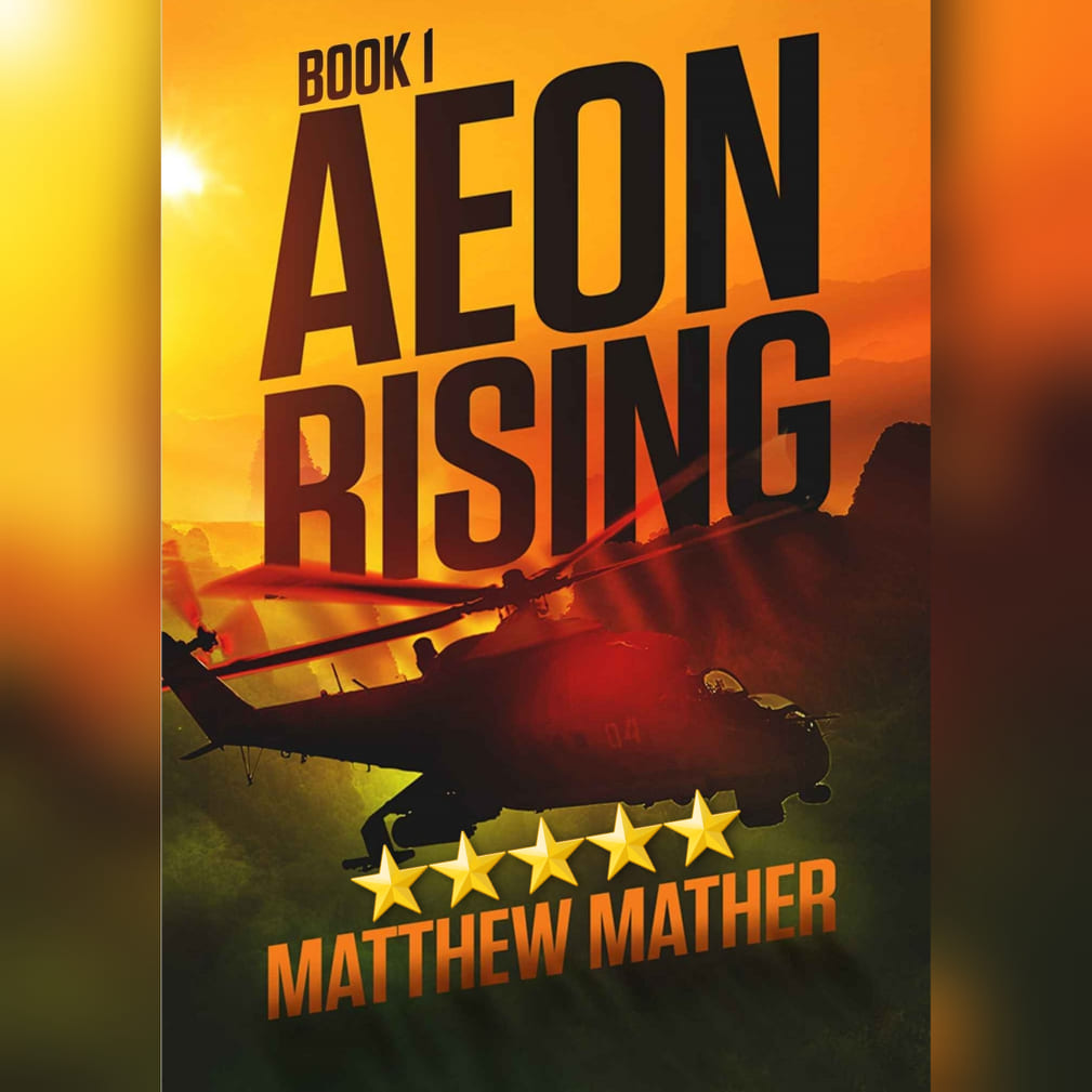 Book Review: Aeon Rising by Matthew Mather
