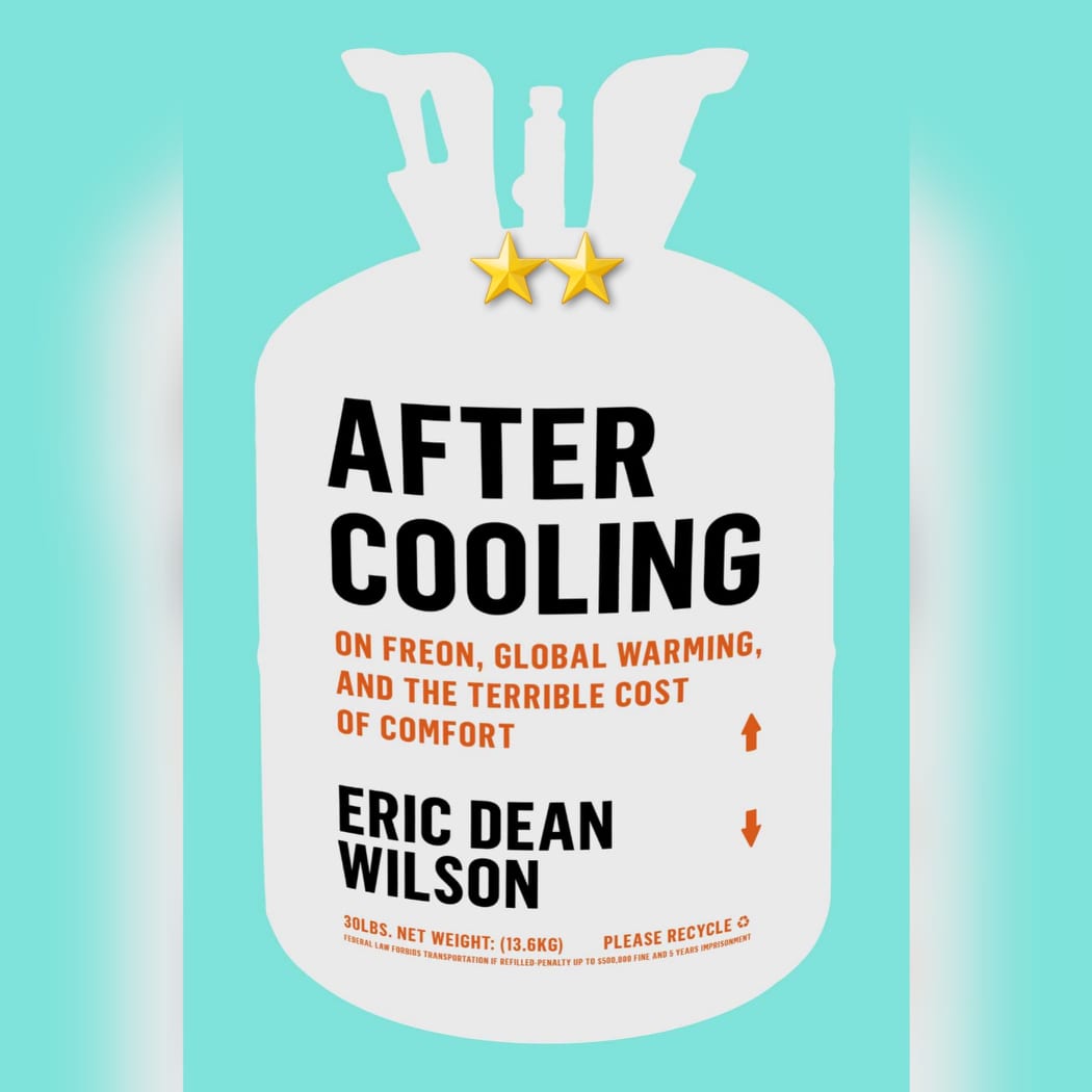 Book Review: After Cooling by Eric Dean Wilson