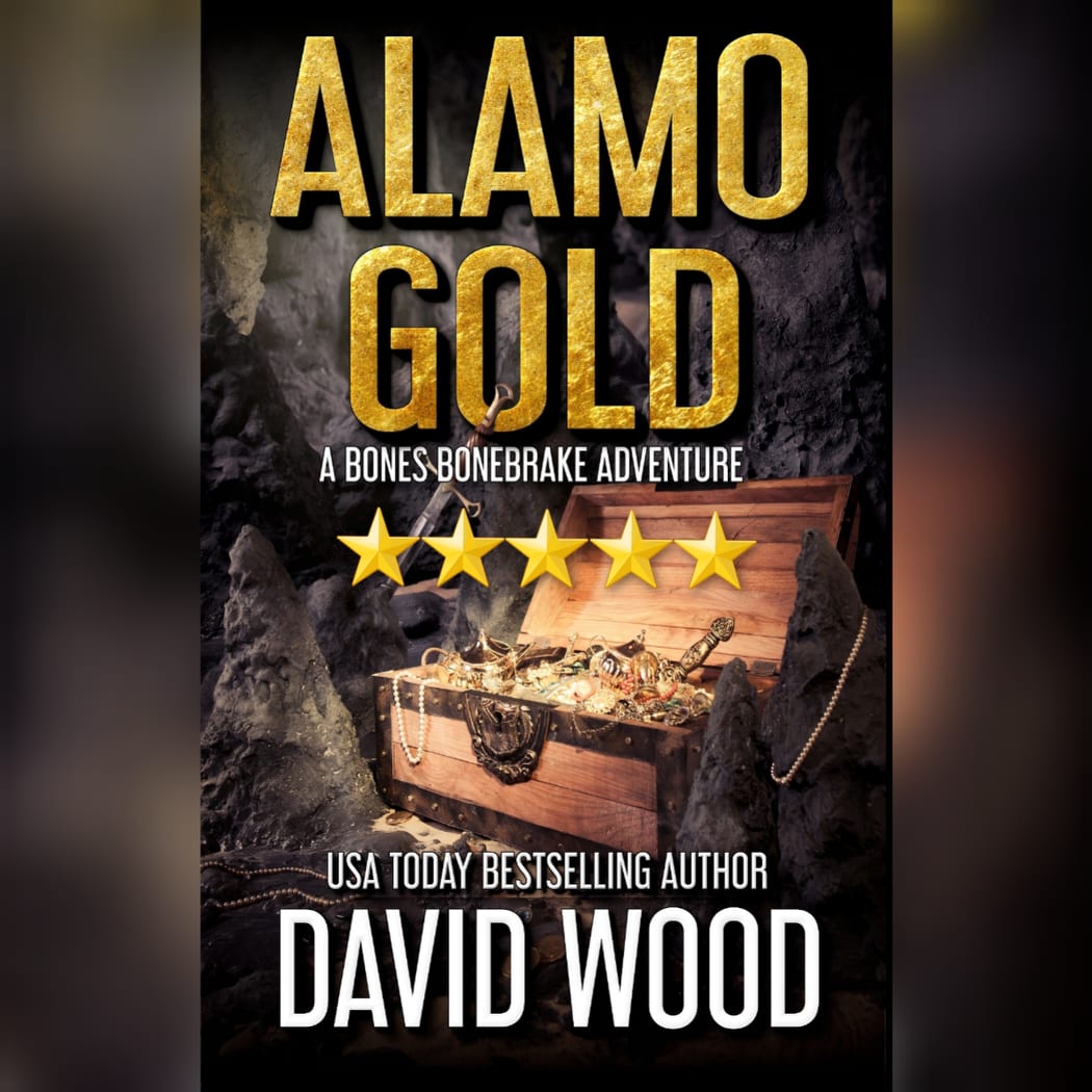 Book Review: Alamo Gold by David Wood