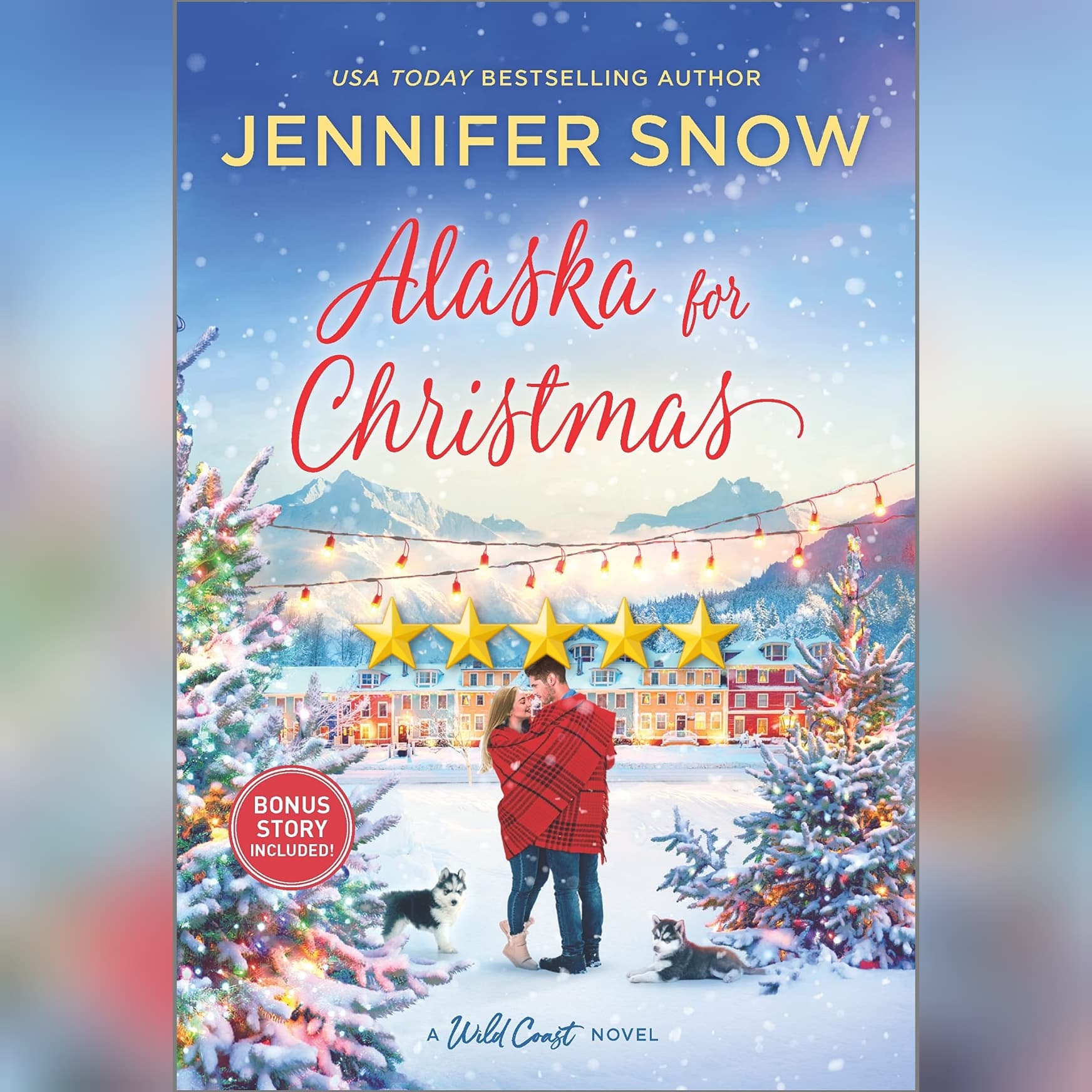 Book Review: Alaska For Christmas by Jennifer Snow