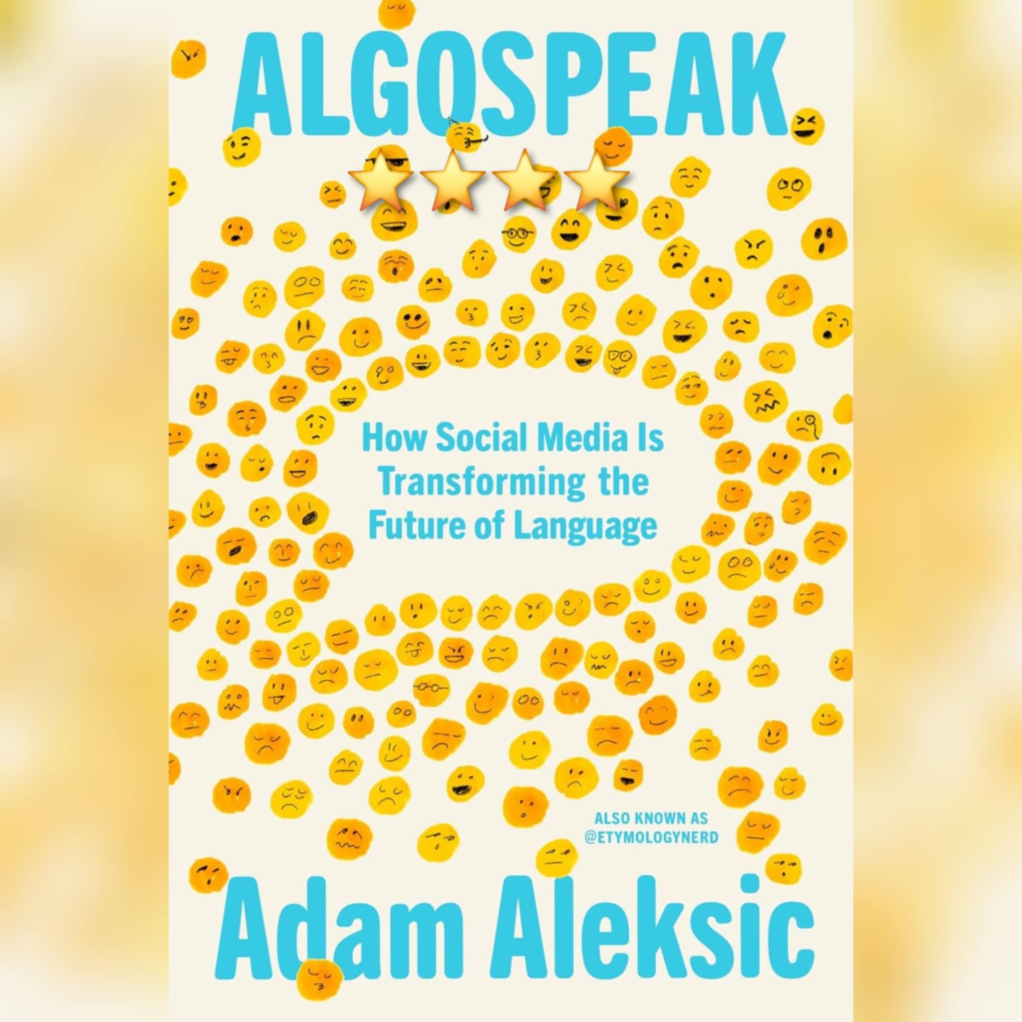 Book Review: Algospeak by Adam Aleksic