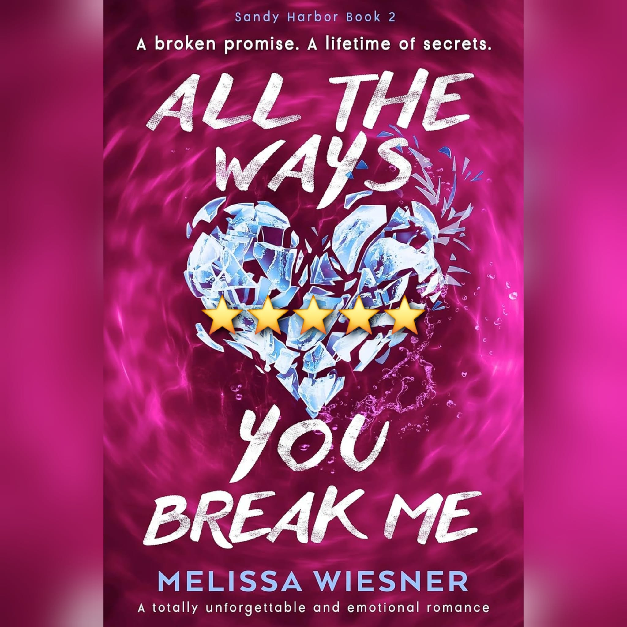 #BlogTour: All The Ways You Break Me by Melissa Wiesner