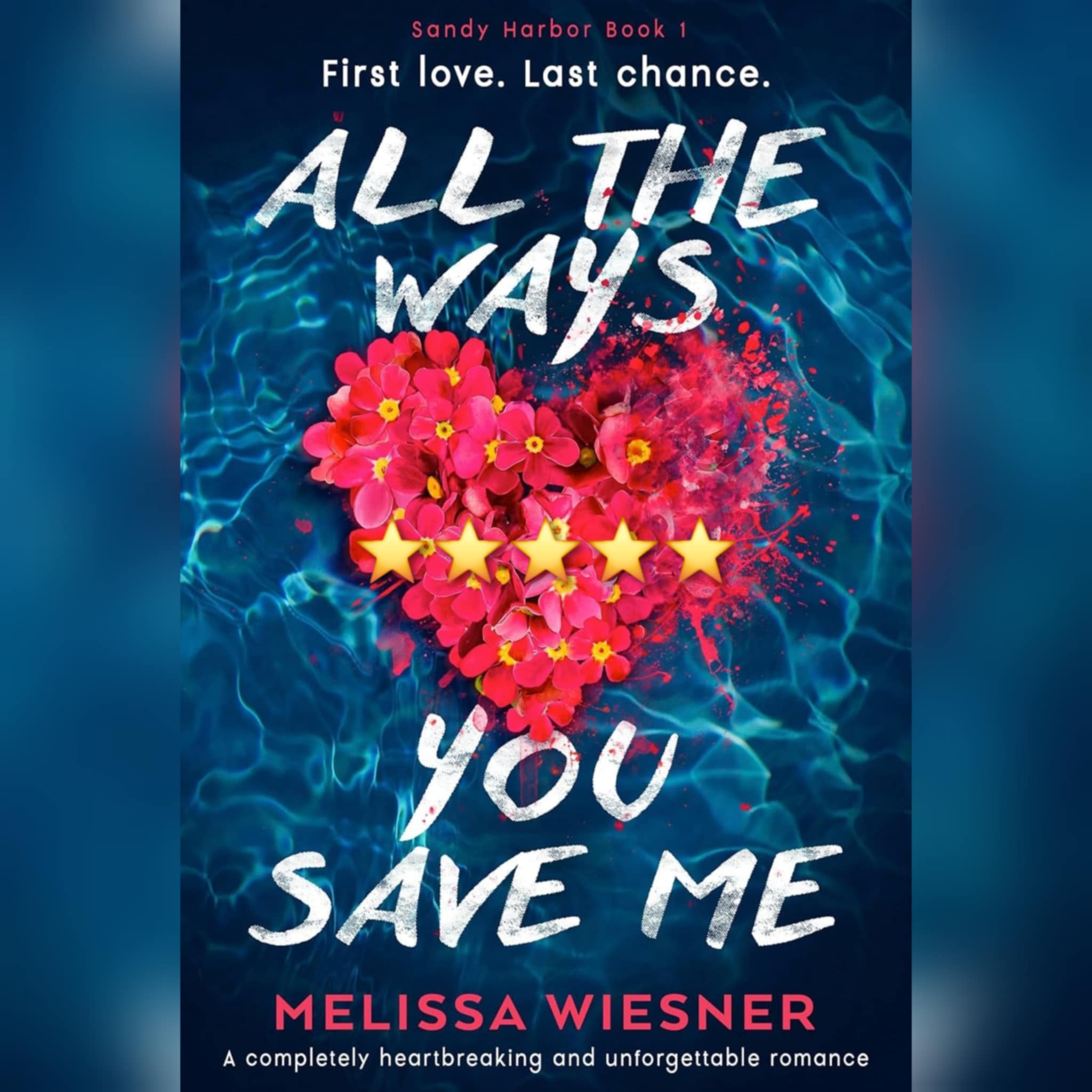 #BlogTour: All The Ways You Save Me by Melissa Wiesner