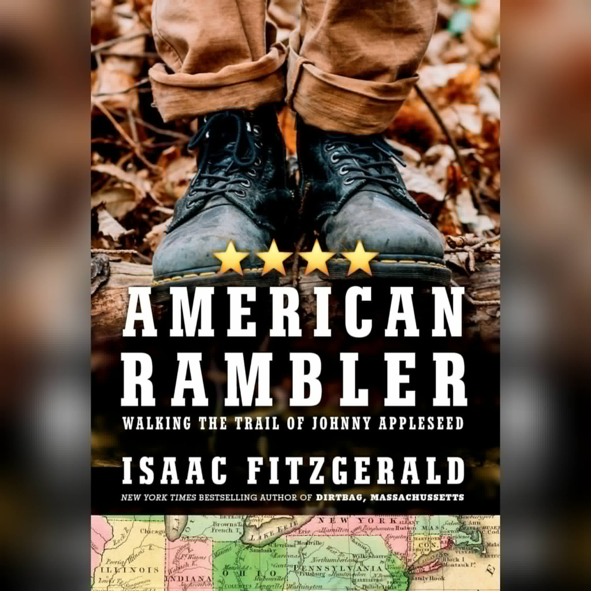 #BookReview: American Rambler by Isaac Fitzgerald