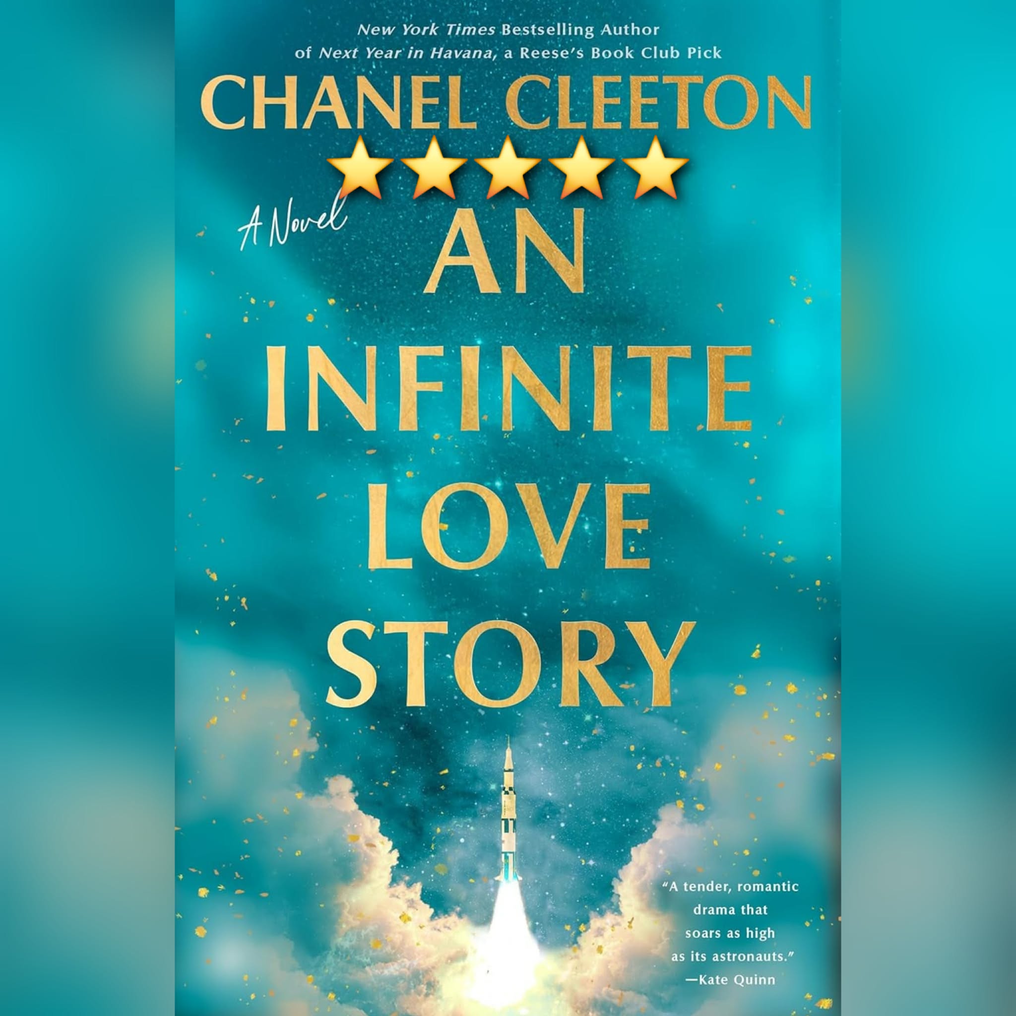 Book Review: An Infinite Love Story by Chanel Cleeton