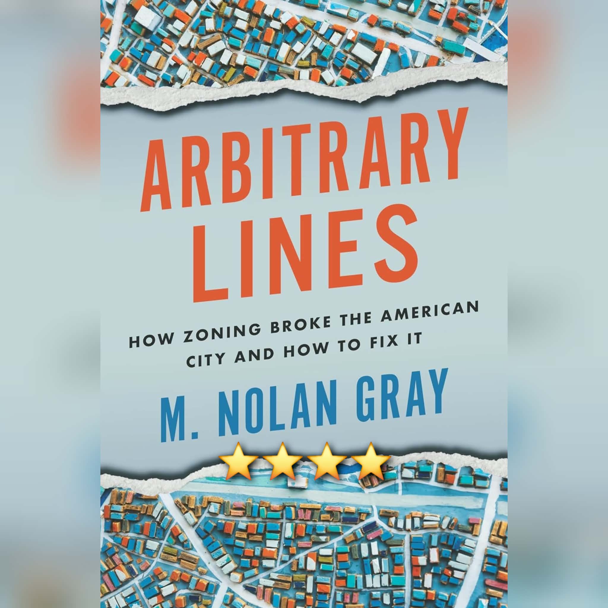 Book Review: Arbitrary Lines by M. Nolan Gray