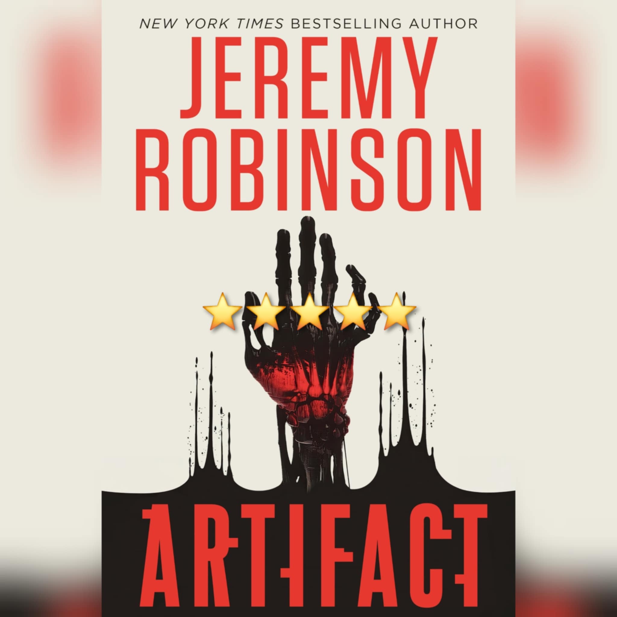 Book Review: Artifact by Jeremy Robinson