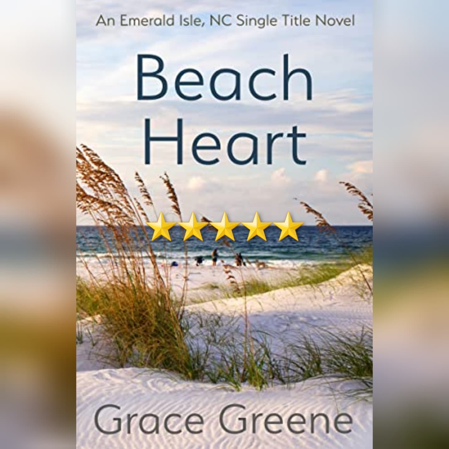 Featured New Release Of The Week: Beach Heart by Grace Greene