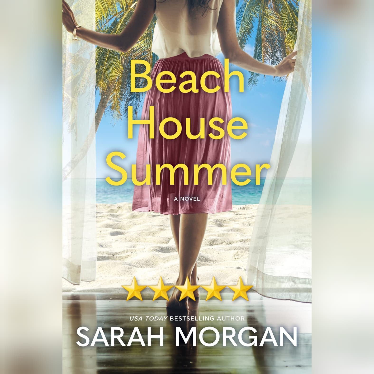 #BlogTour: Beach House Summer by Sarah Morgan