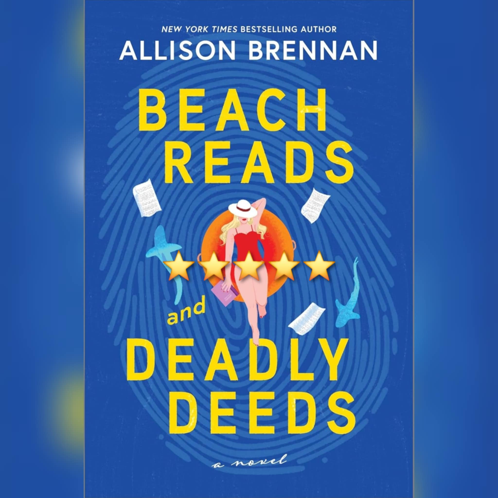 #BlogTour: Beach Reads And Deadly Deeds by Allison Brennan