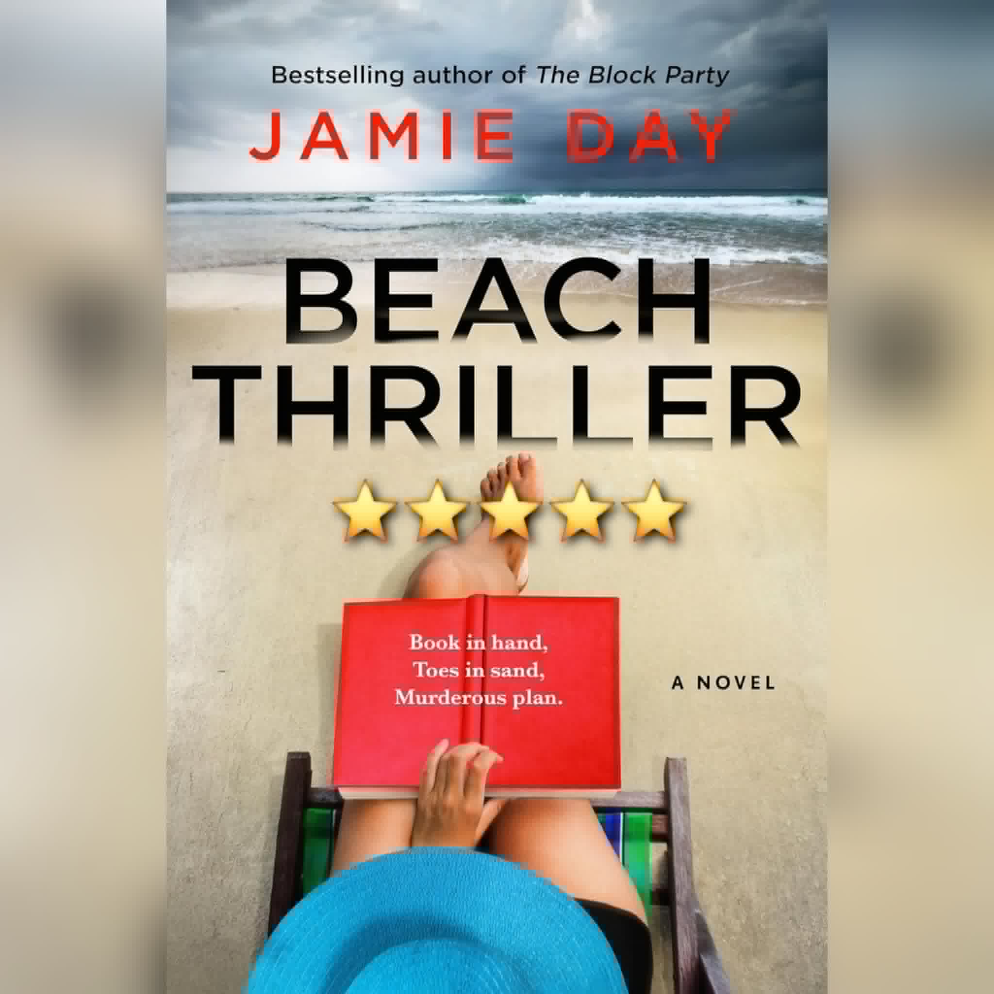 #BookReview: Beach Thriller by Jamie Day