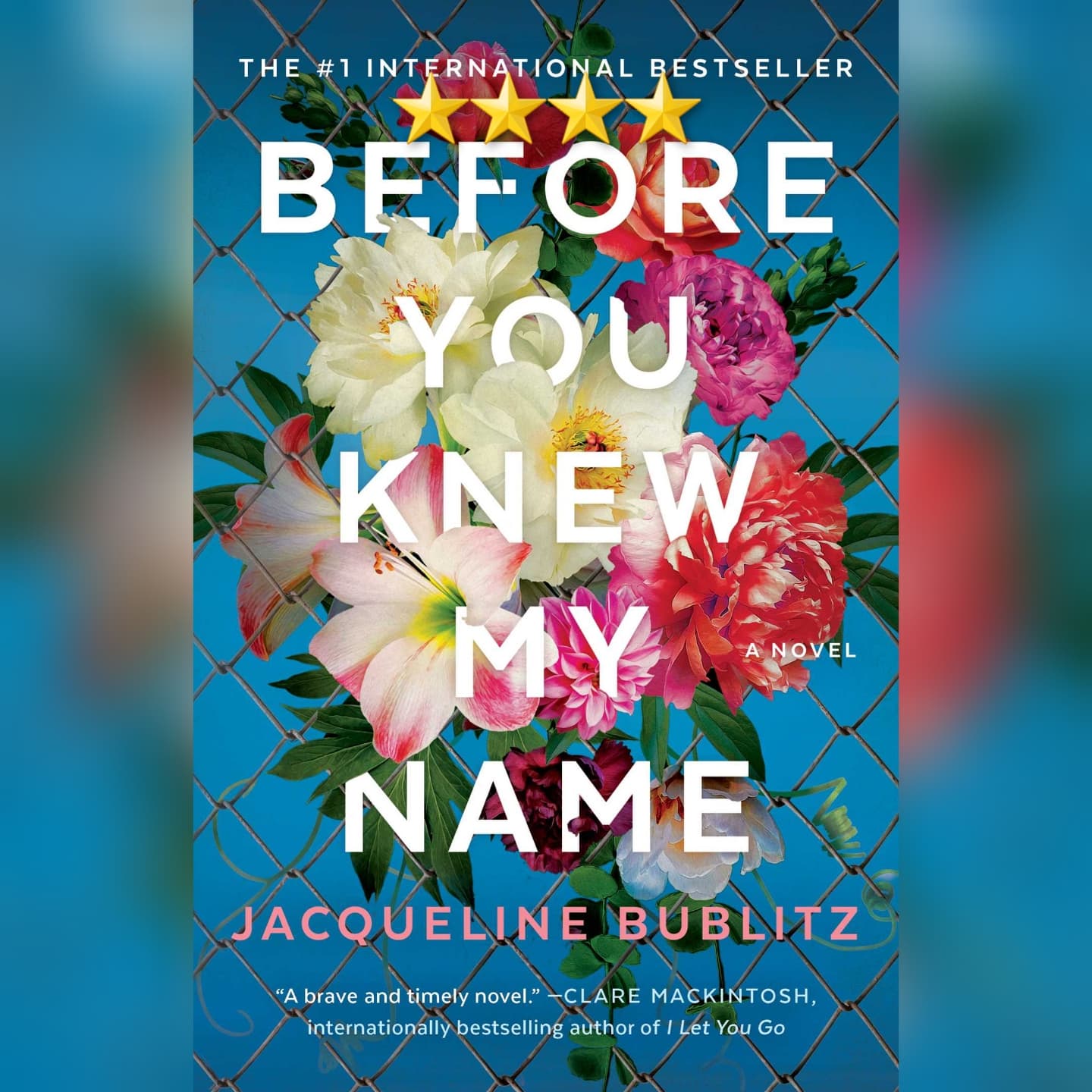 Book Review: Before You Knew My Name by Jacqueline Bublitz