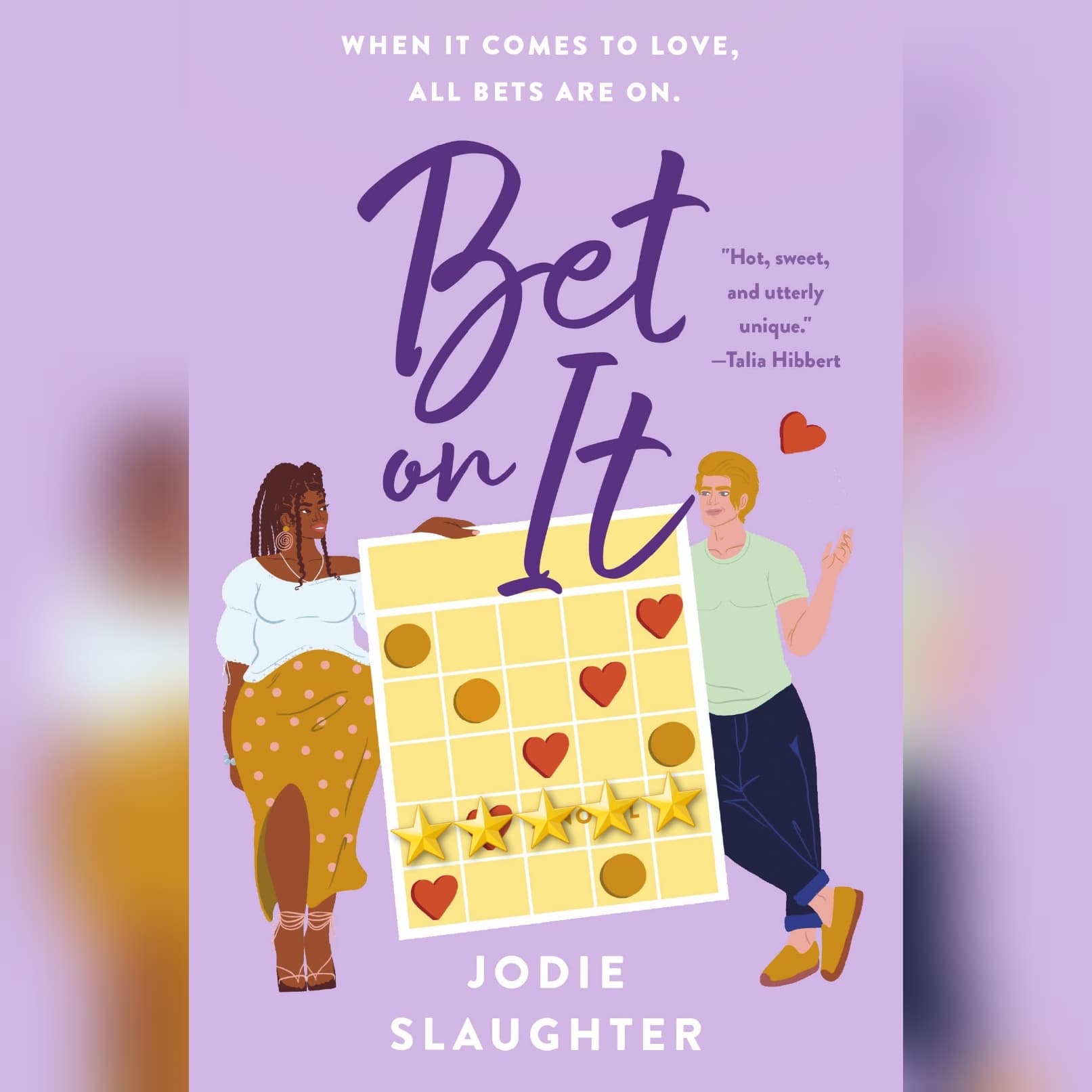 Book Review: Bet On It by Jodie Slaughter