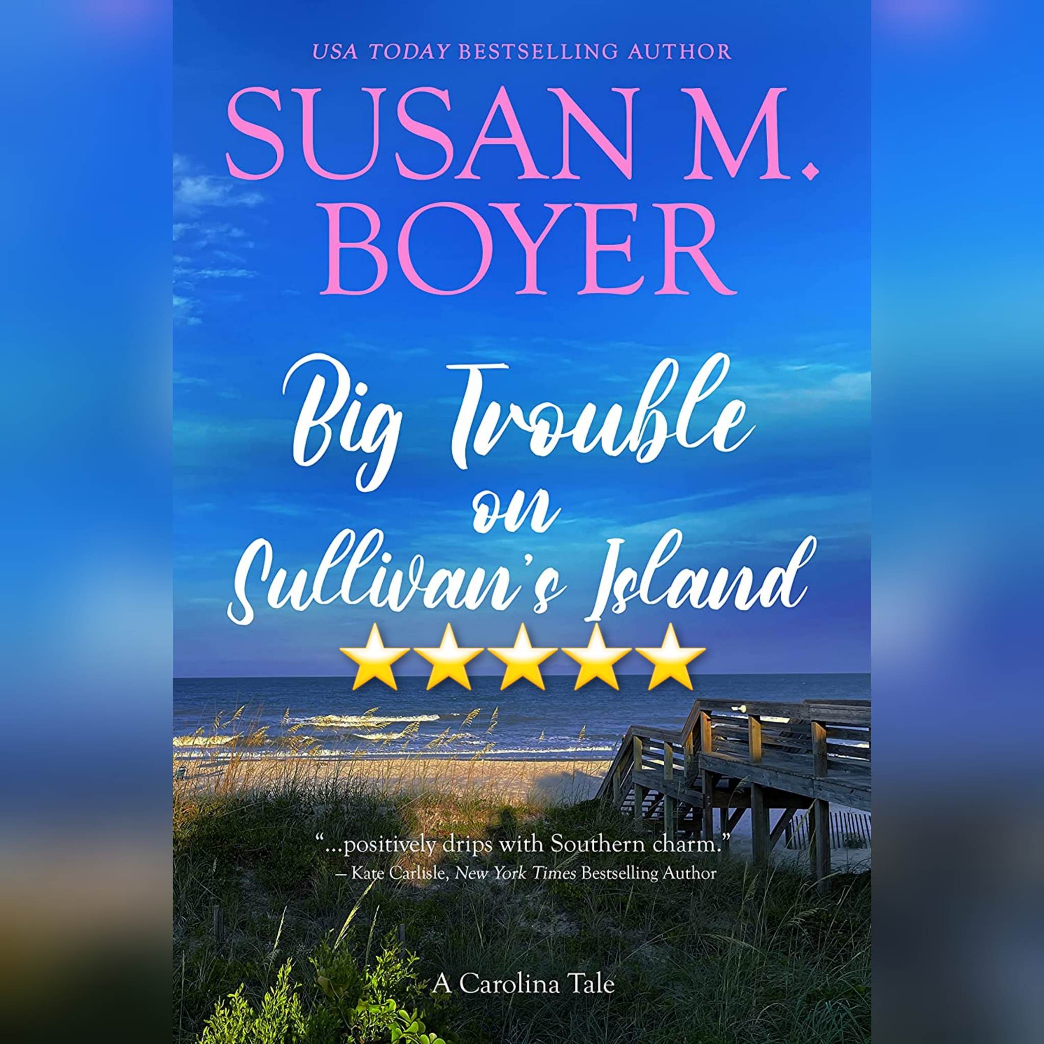 Book Review: Big Trouble On Sullivan's Island by Susan M. Boyer