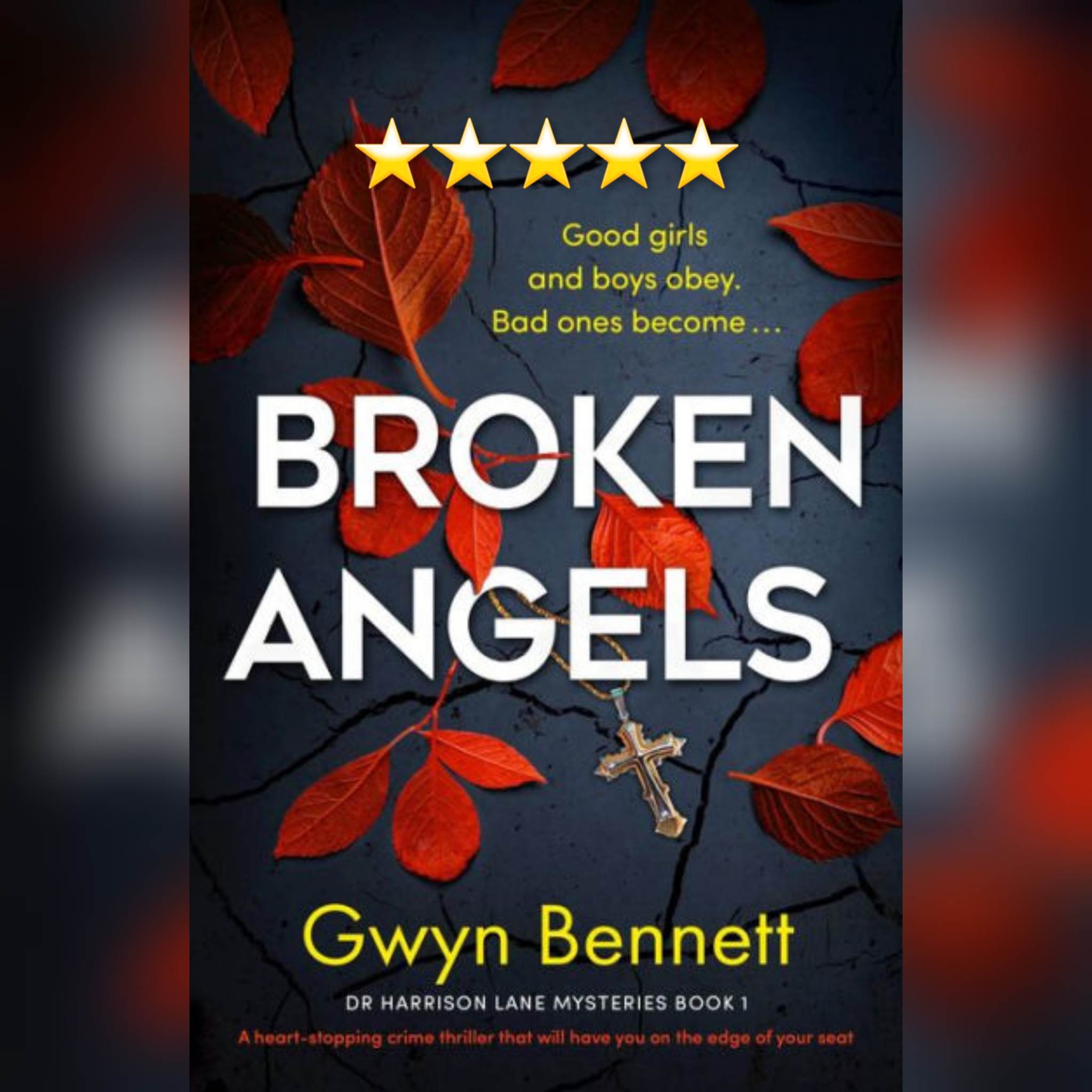 Book Review: Broken Angels by Gwyn Bennett