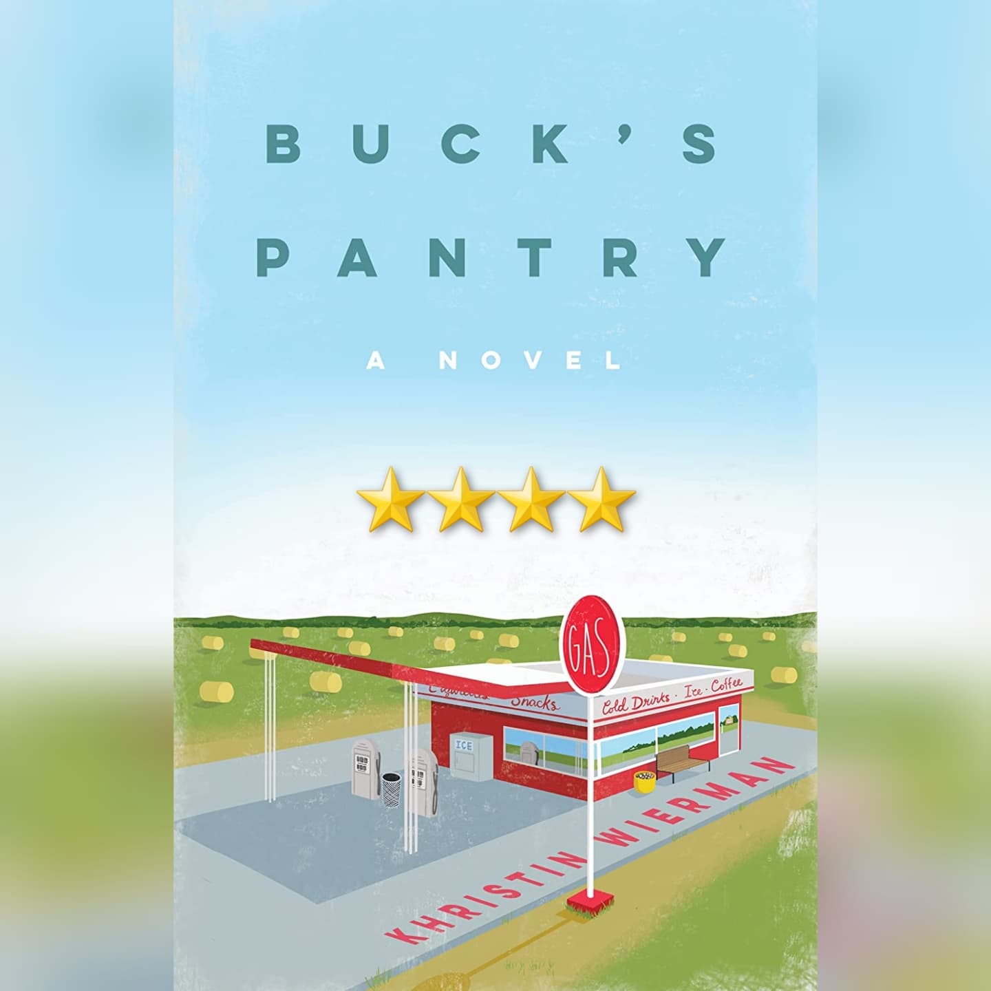 Book Review: Buck's Pantry by Khristin Wierman
