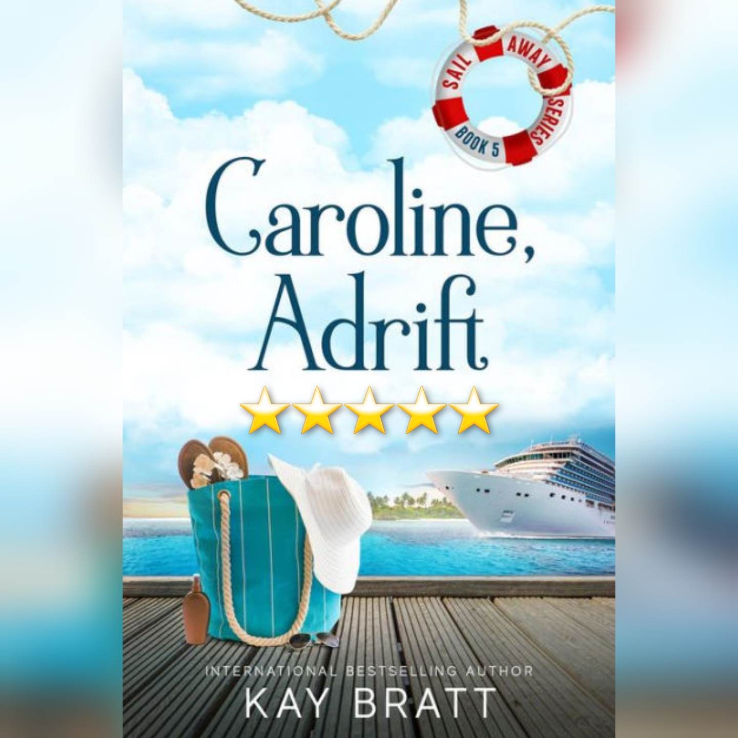 Book Review: Caroline, Adrift by Kay Bratt