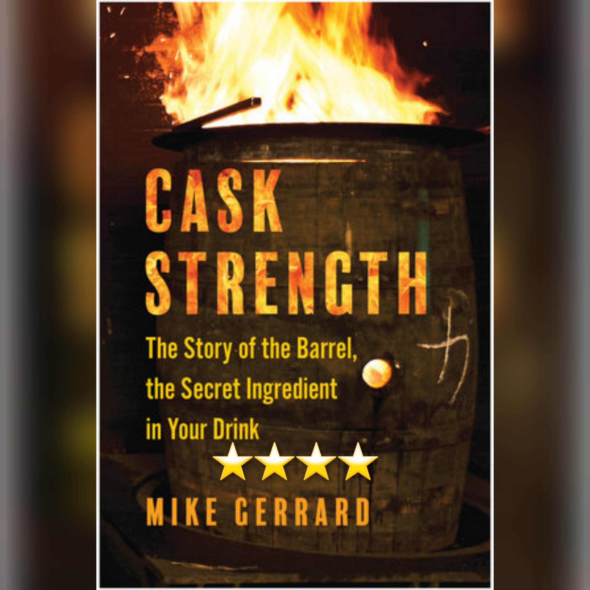 Book Review: Cask Strength by Mike Gerrard
