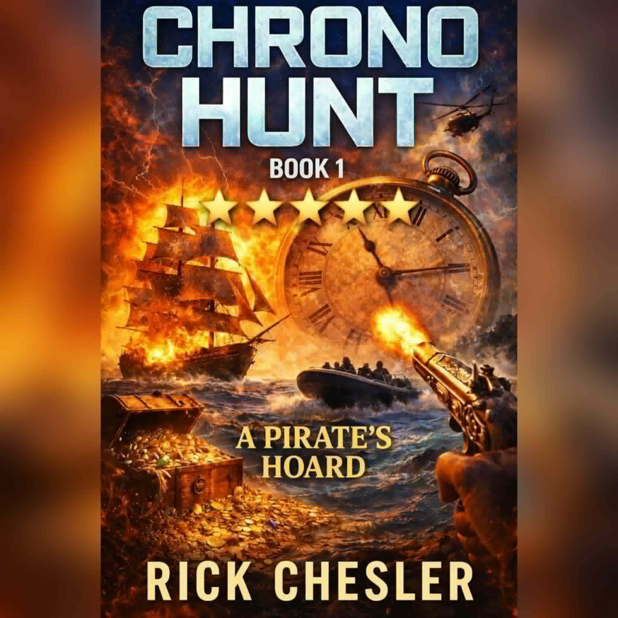 #BookReview: Chrono Hunt: A Pirate's Hoard by Rick Chesler