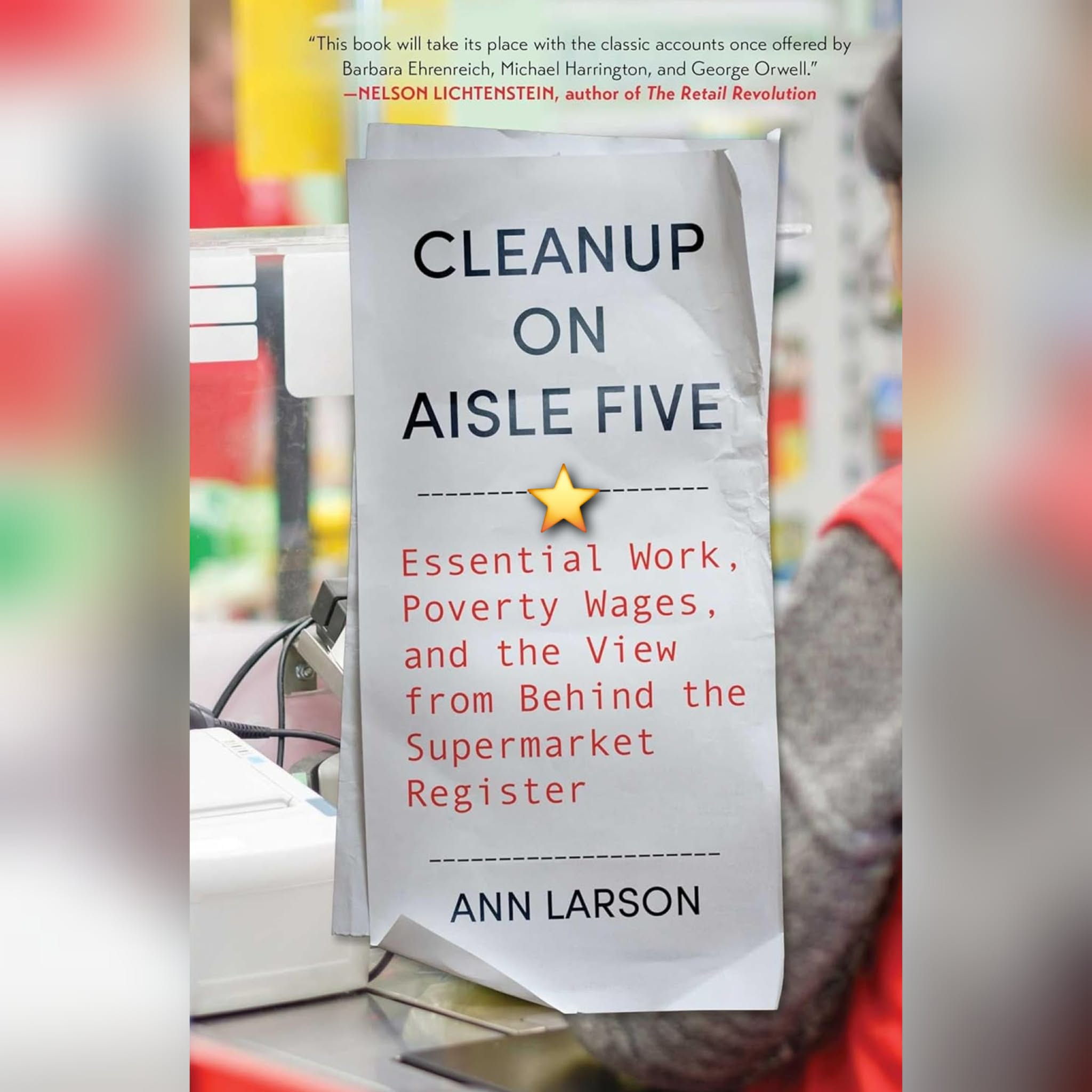 #BookReview: Cleanup On Aisle Five by Ann Larson