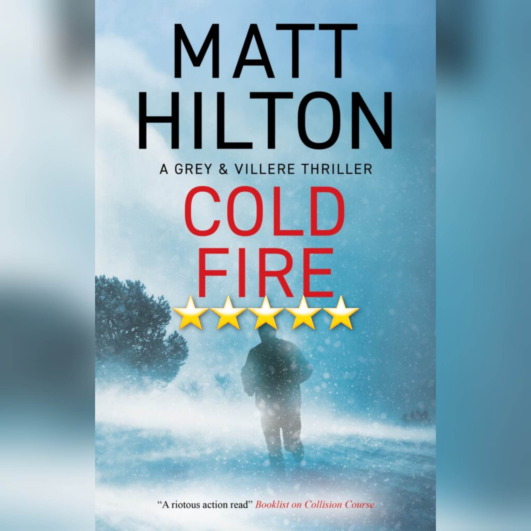 Book Review: Cold Fire by Matt Hilton