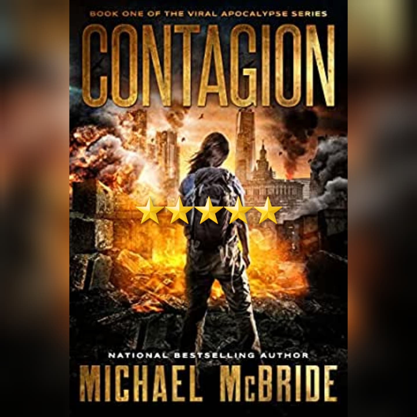 Book Review: Contagion by Michael McBride