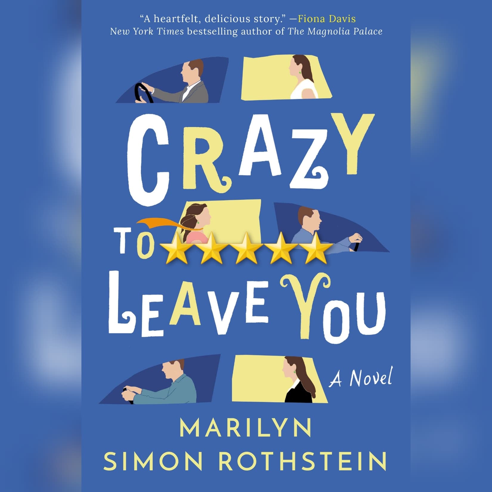 Featured New Release Of The Week: Crazy To Leave You by Marilyn Simon Rothstein