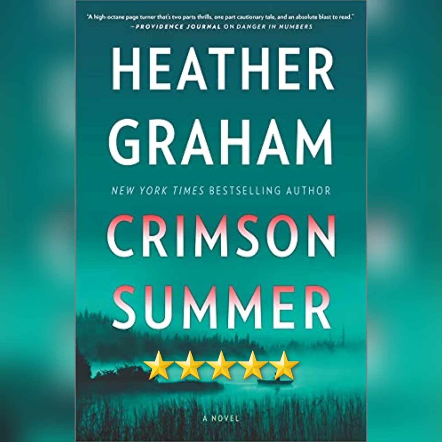 #BlogTour: Crimson Summer by Heather Graham