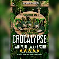 Book Review: Crocalypse by David Wood