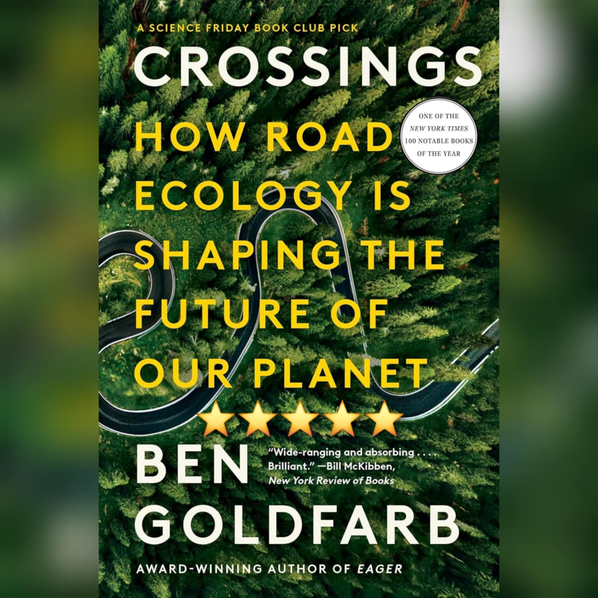 Book Review: Crossings by Ben Goldfarb