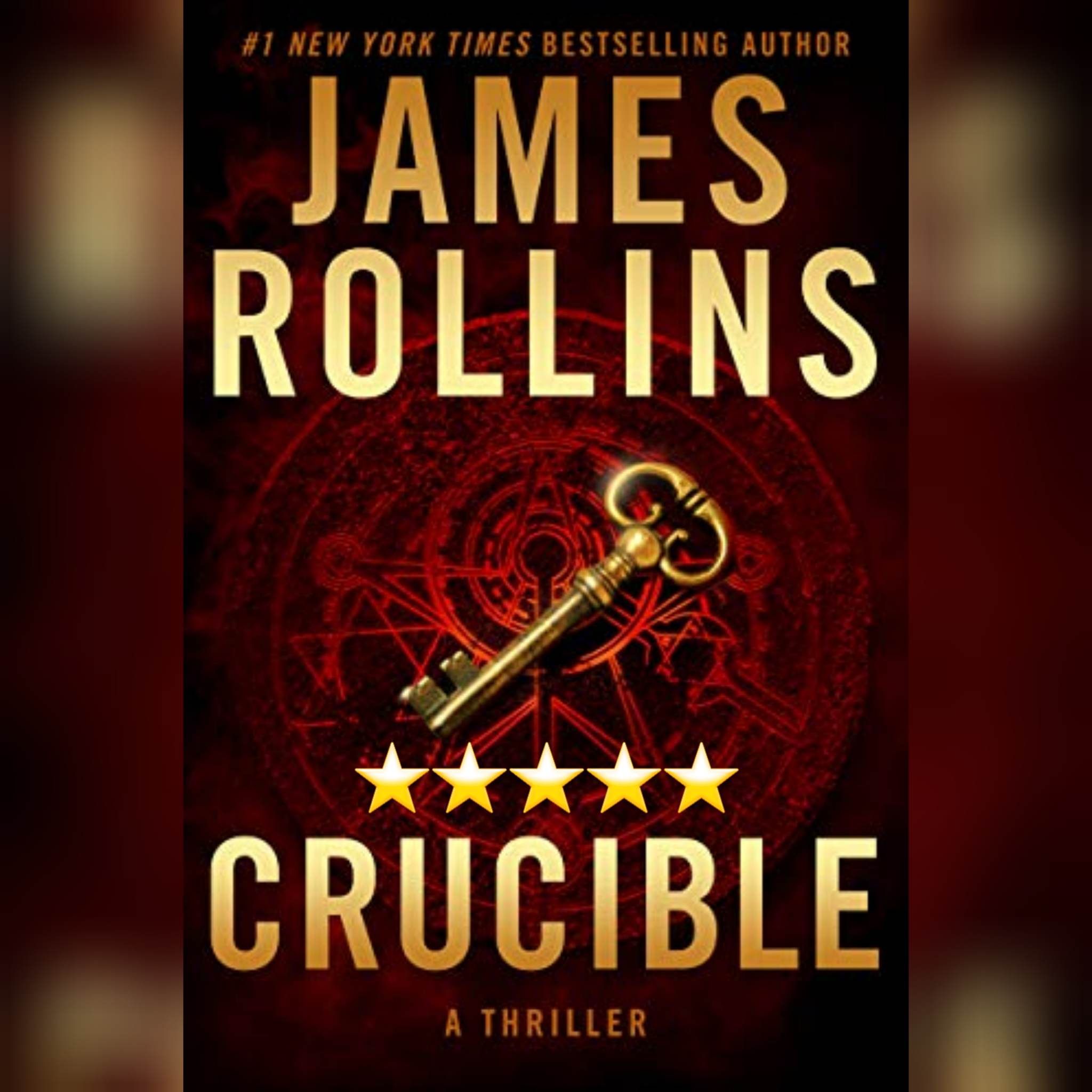 Book Review: Crucible by James Rollins