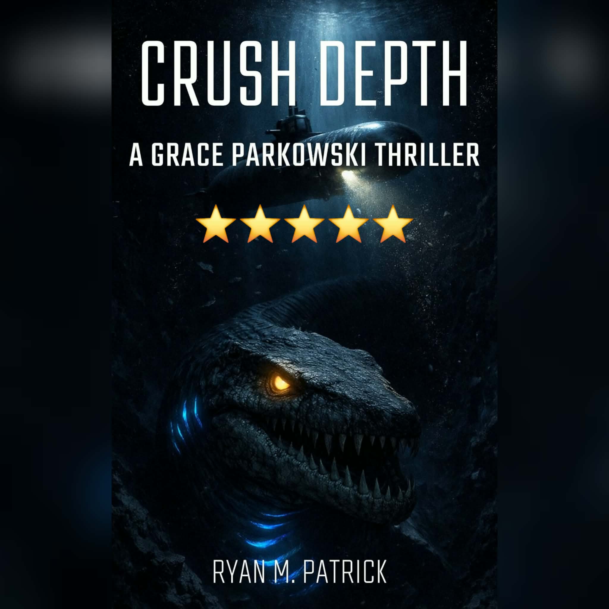 Book Review: Crush Depth by Ryan M. Patrick