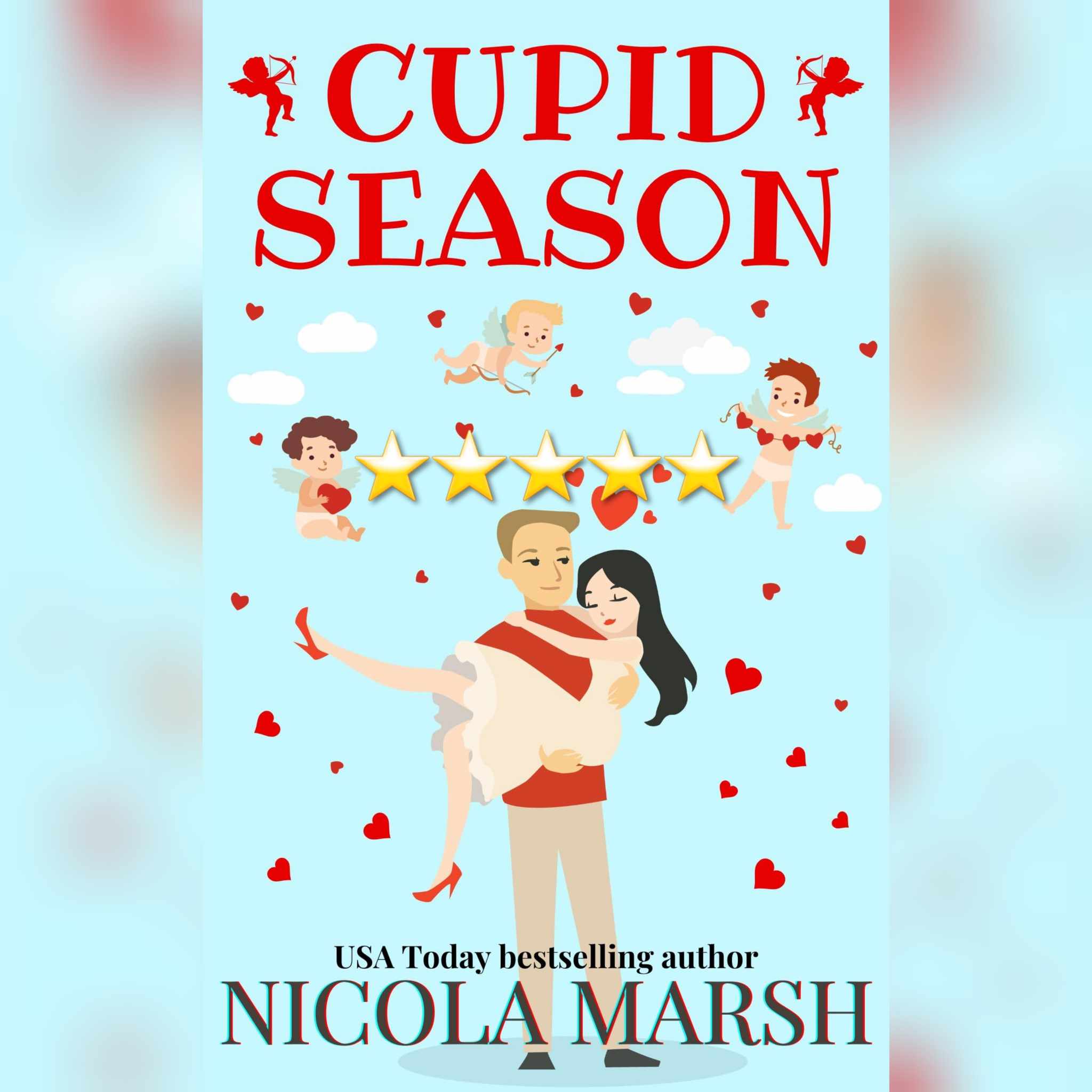 Book Review: Cupid Season by Nicola Marsh