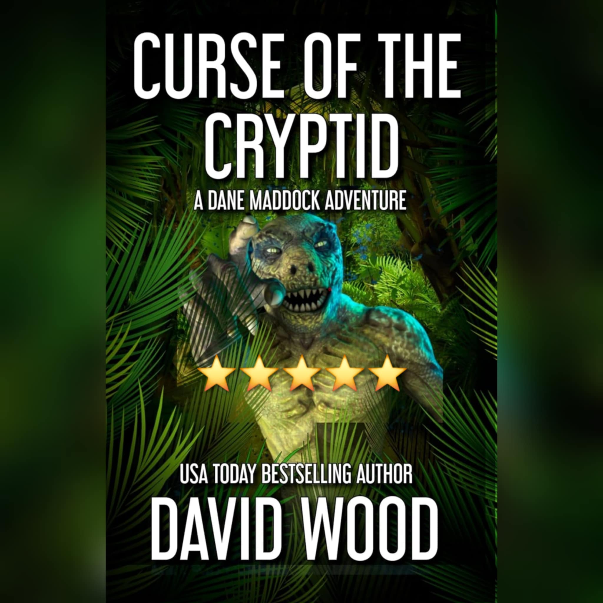 Book Review: Curse Of The Cryptid by David Wood